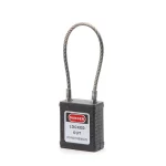Compact Cable Padlocks keyed alike