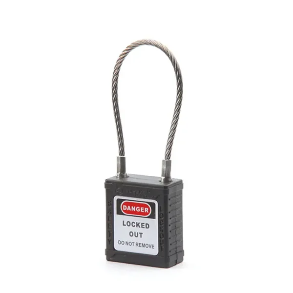 Compact Cable Padlocks keyed alike