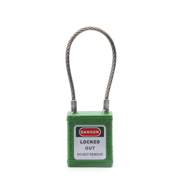Compact Cable Loto Safety Padlocks - Image 2