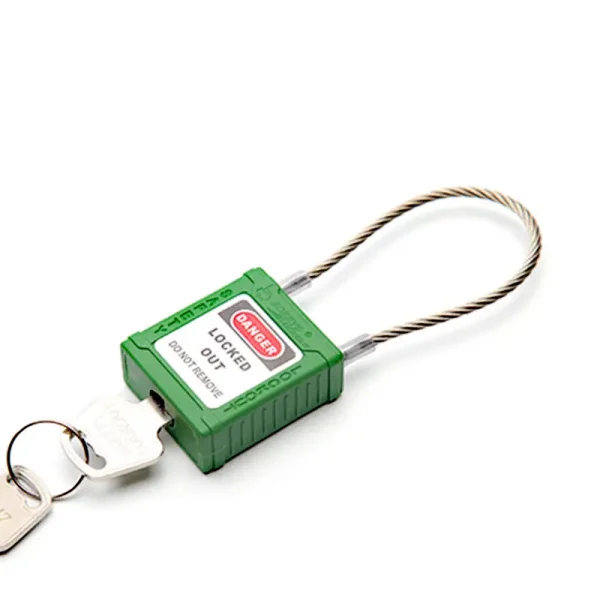 Compact Cable Loto Safety Padlocks - Image 3