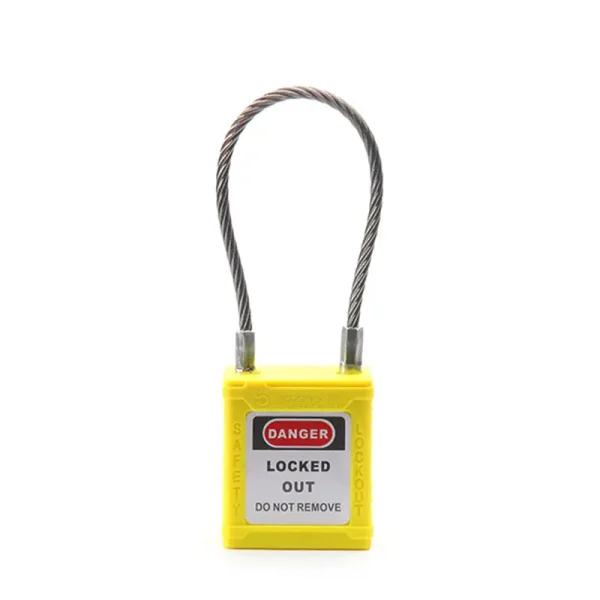 Compact Cable Lockout Padlocks - Image 2