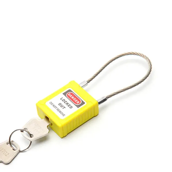 Compact Cable Lockout Padlocks - Image 3