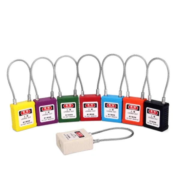 Compact Cable Lockout Padlocks - Image 5