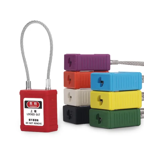 Compact Cable Lockout Padlocks - Image 6