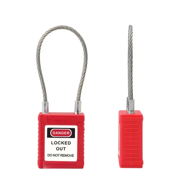 Compact Cable Safety Padlocks - Image 2