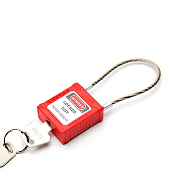 Compact Cable Safety Padlocks - Image 3