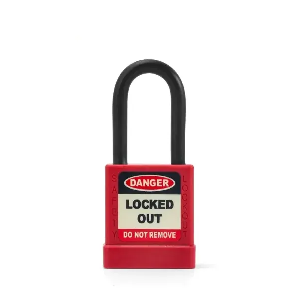 Aluminium Safety Lockout Padlock - Image 2