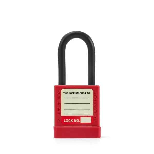 Aluminium Safety Lockout Padlock - Image 3