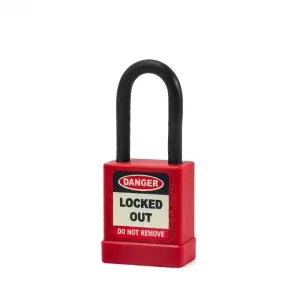 Aluminium Safety Lockout Padlock
