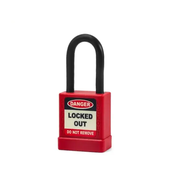 Aluminium Safety Lockout Padlock