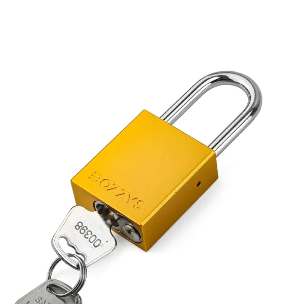 Aluminum Safety Padlock - Image 3