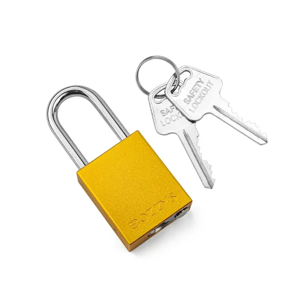 Aluminum Safety Padlock - Image 4