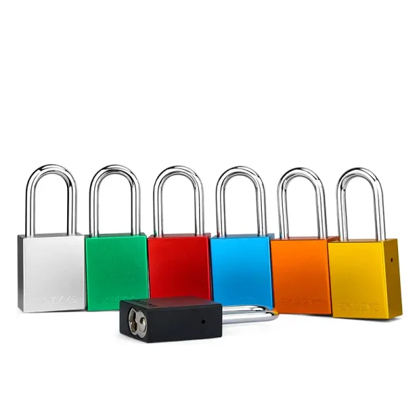 Aluminum Lockout Padlock-Blue,38mm steel shackle - Image 6