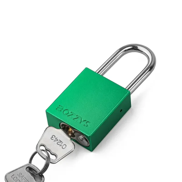 Green Aluminum Padlocks - Image 3