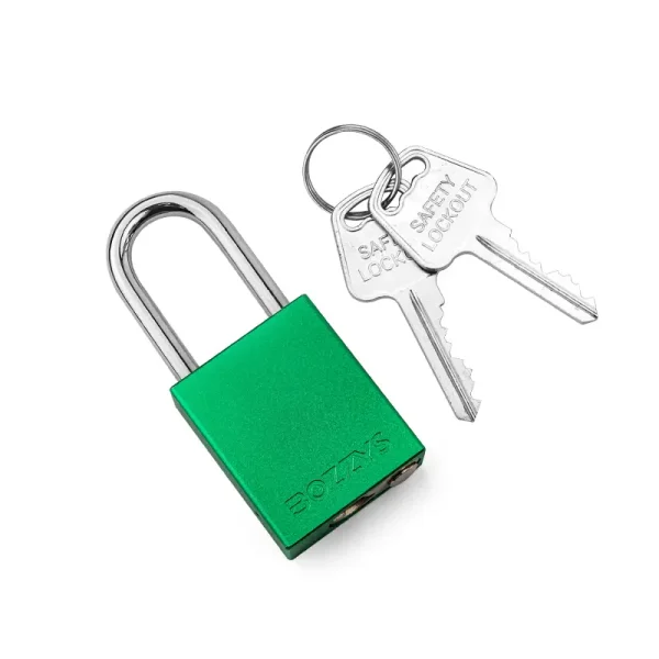 Green Aluminum Padlocks - Image 4