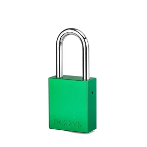 Green Aluminum Padlocks