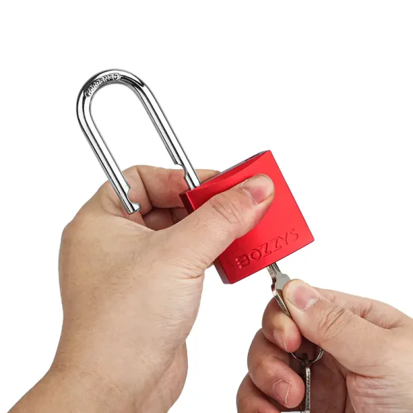 Aluminum Safety Padlocks kit - Image 3