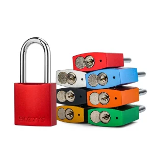 Aluminum Safety Padlocks kit