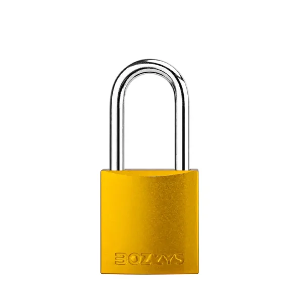 Keyed Alike Aluminum Padlocks with 38mm hardened steel shackle - Image 2