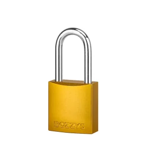 Keyed Alike Aluminum Padlocks with 38mm hardened steel shackle