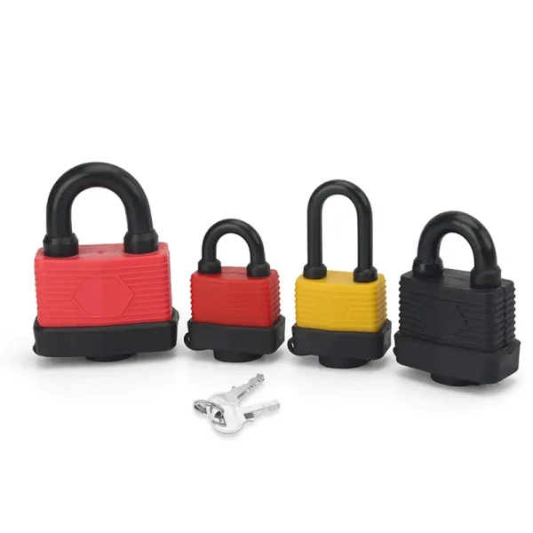 Covered Laminated Steel Padlocks - Image 2