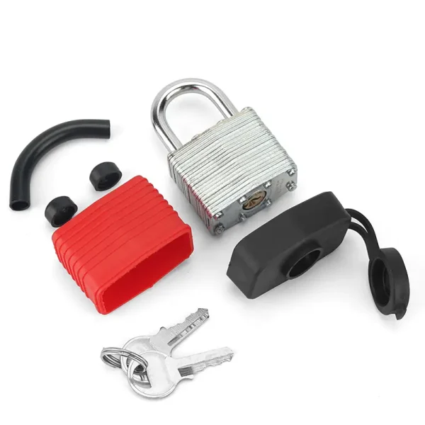 Covered Laminated Steel Padlocks - Image 3