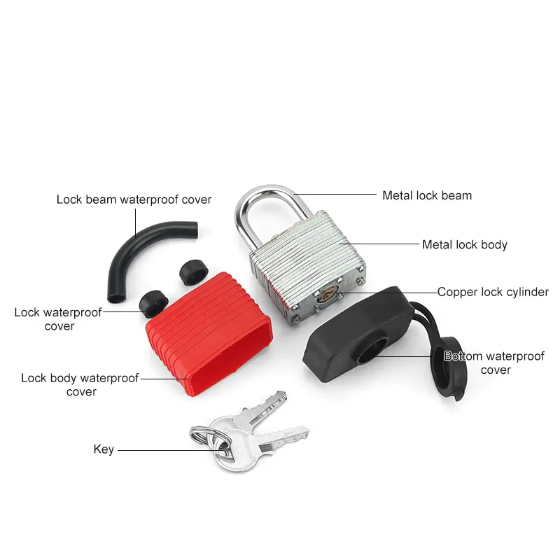 Laminated Steel Padlocks