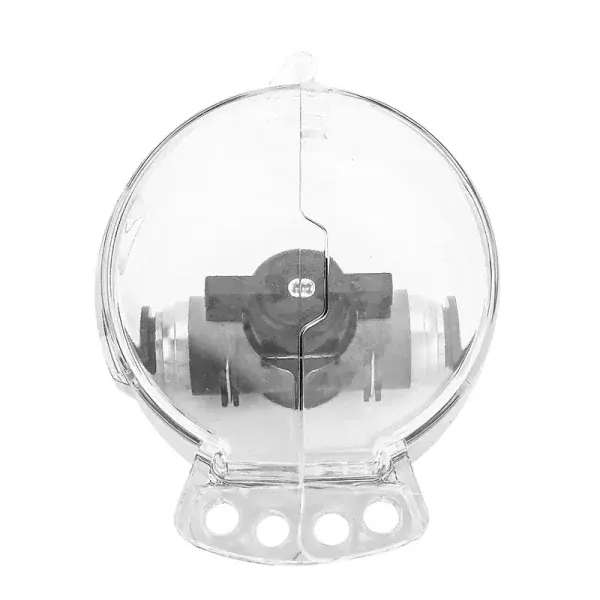 Transparent Butterfly Handle Ball Valve Lockout - Image 7