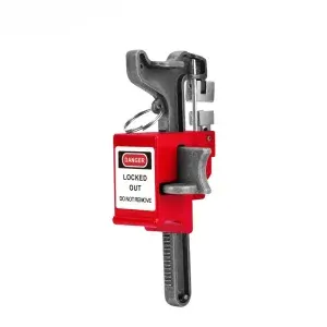 Ball Valve Lockout