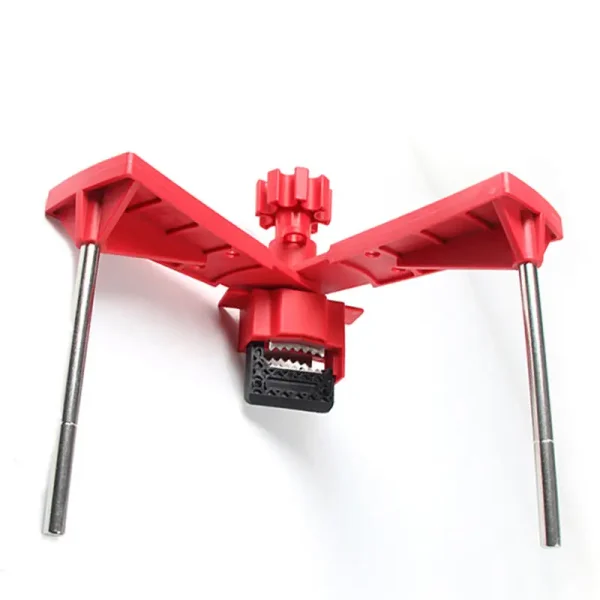 Universal Ball Valve Lockout With Double Arms - Image 3