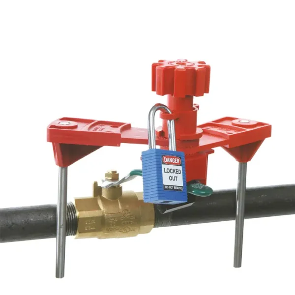 Universal Ball Valve Lockout With Double Arms - Image 7