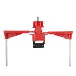 Universal Ball Valve Lockout With Double Arms