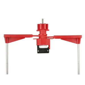 Universal Ball Valve Lockout With Double Arms