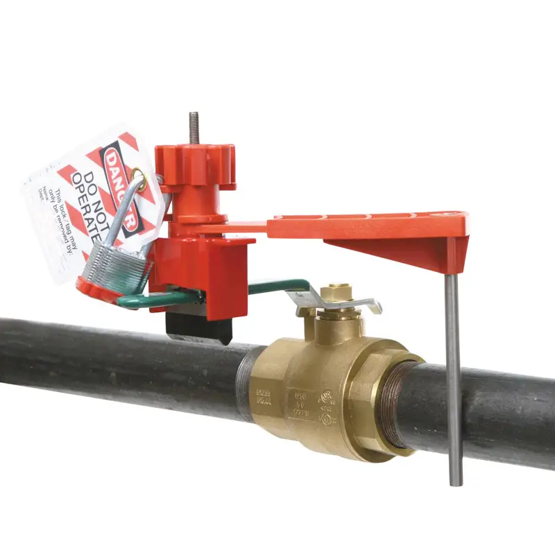Single Arm Universal Ball Valve Lockout