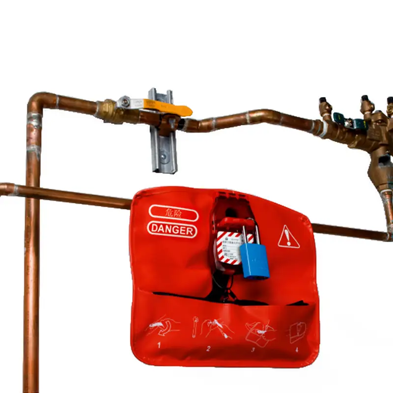 Handle-Off Ball Valve Lockout