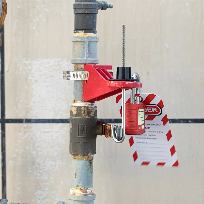 Perma-Mount Ball Valve Lockout