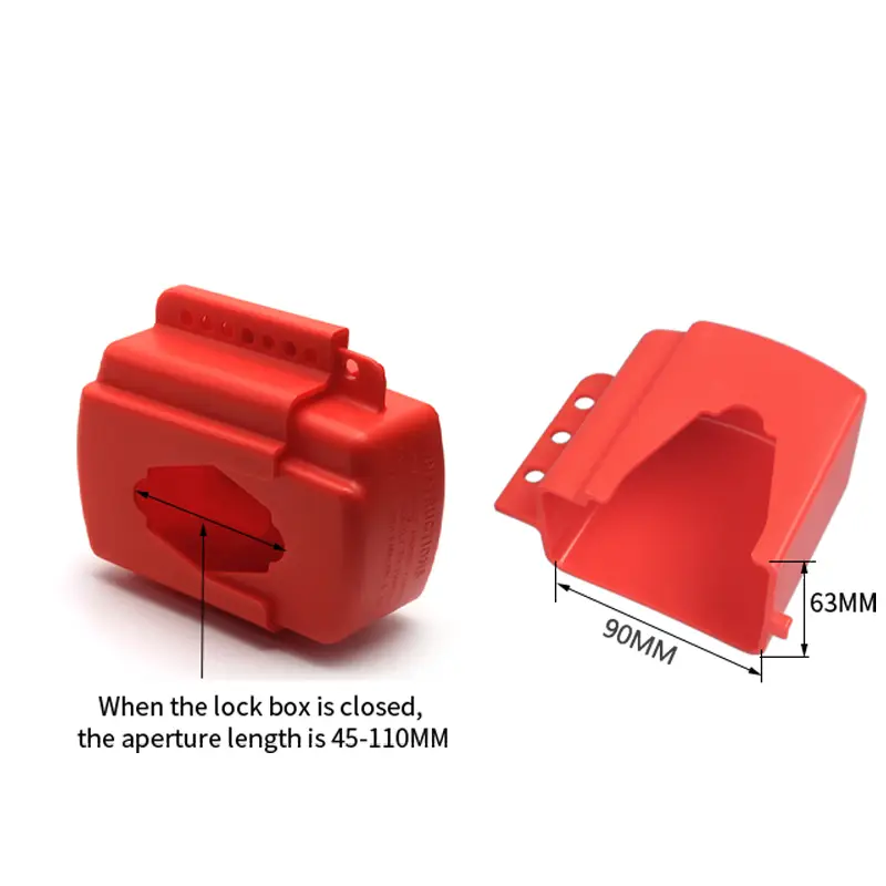 Adjustable Flanged Ball Valve Lockout