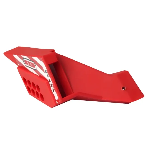 Plastic Wedge-Style Ball valve lockout - Image 3