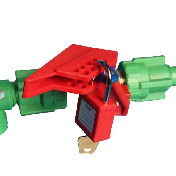 Plastic Wedge-Style Ball valve lockout - Image 5