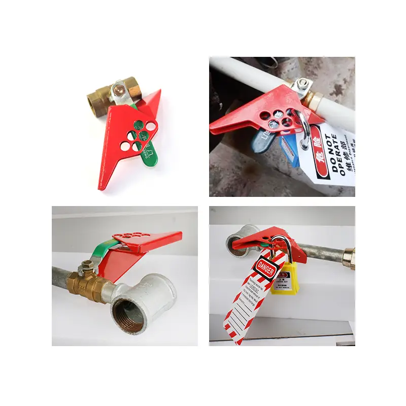 Wedge Style Ball Valve LockoutWedge Style Ball Valve Lockout