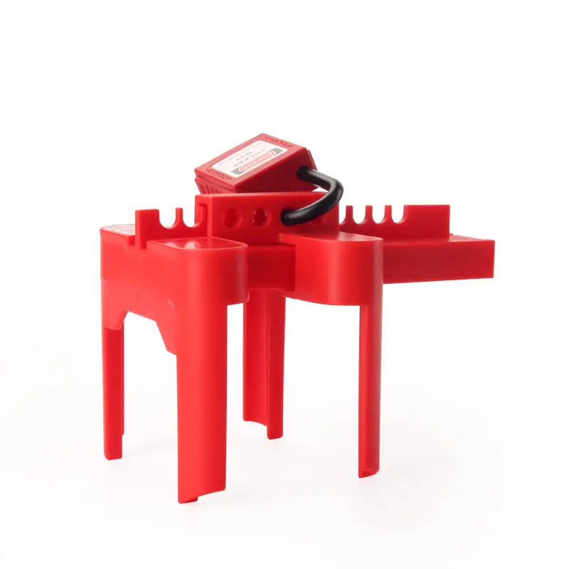 Adjustable Ball Valve Lockout Device