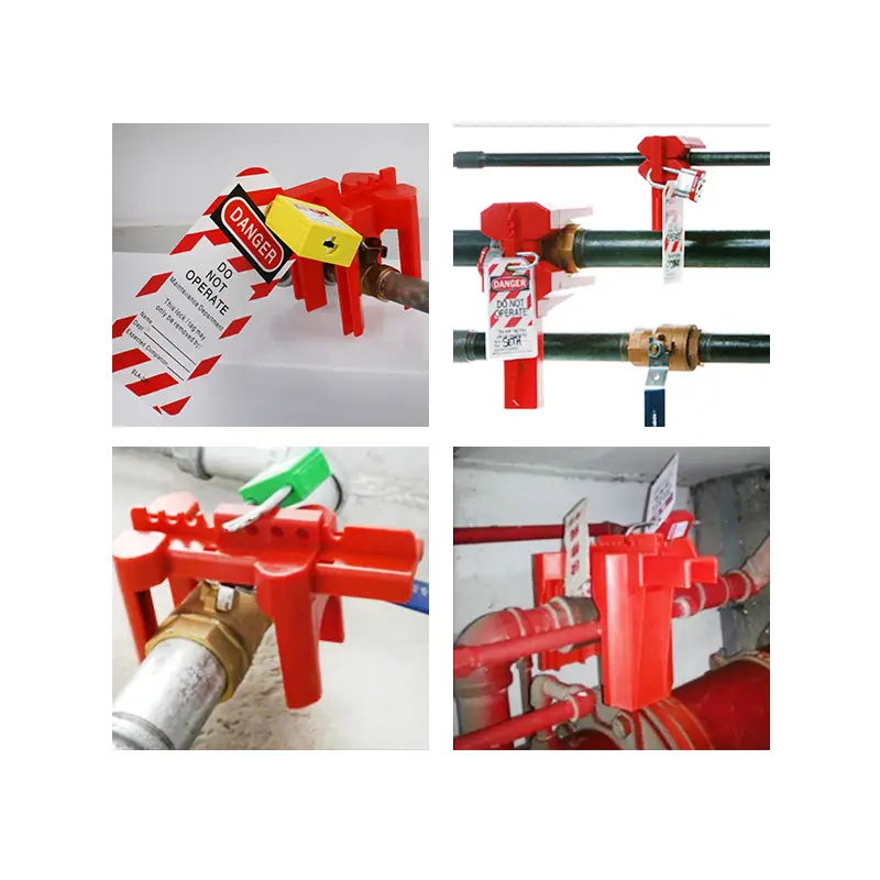 Ball Valve Lockout