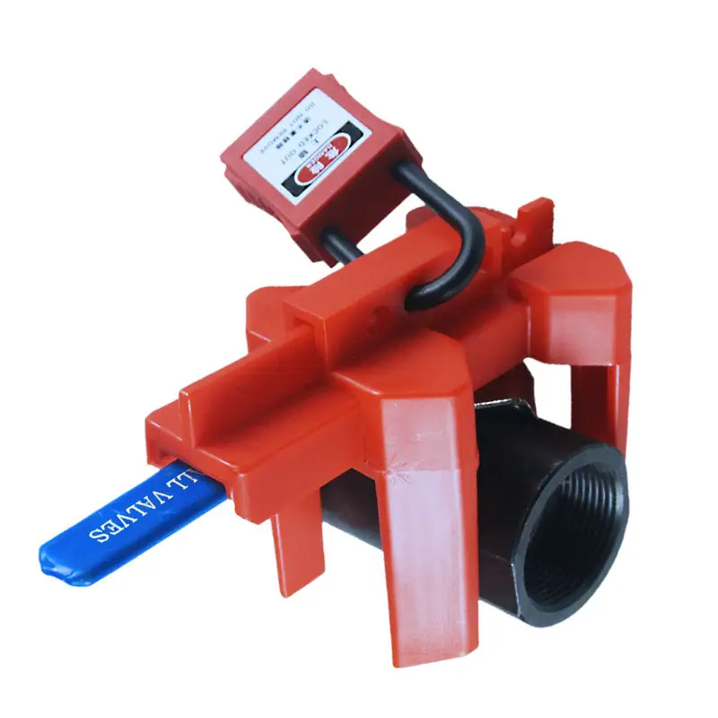 Adjustable Ball Valve Lockout
