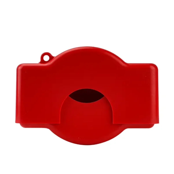 Adjustable Gate Valve Lockouts With brass locking cylinder - Image 4