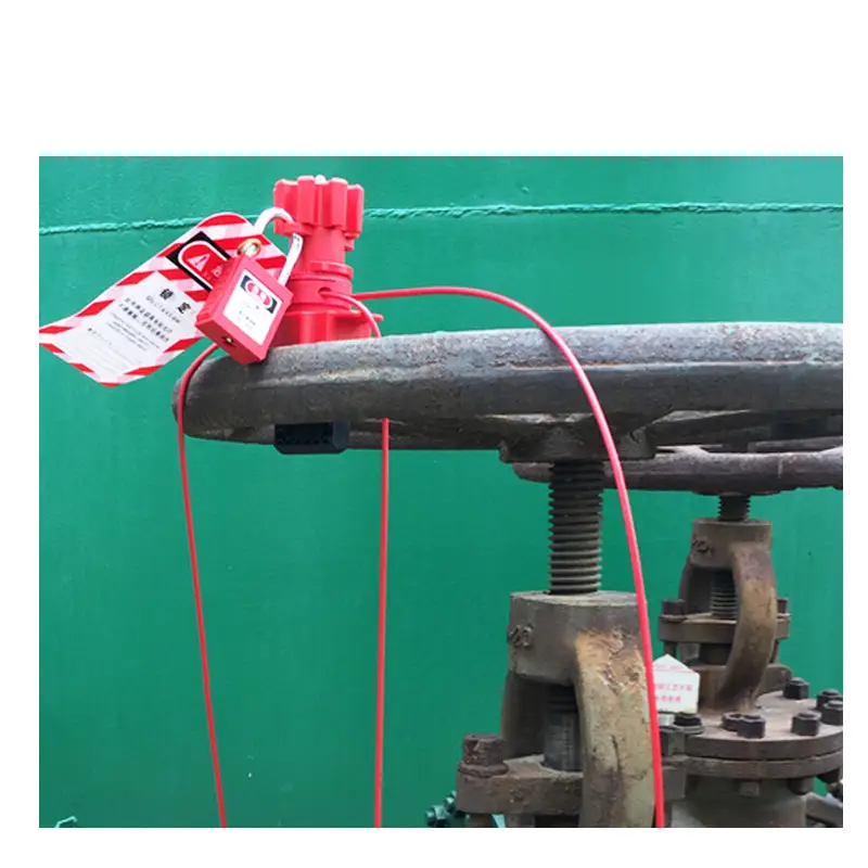Universal Gate Valve Lockout