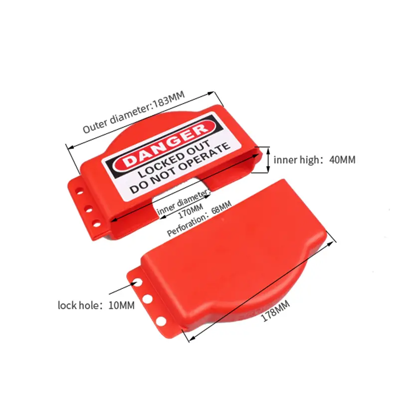 Adjustable Gate Valve Lockout