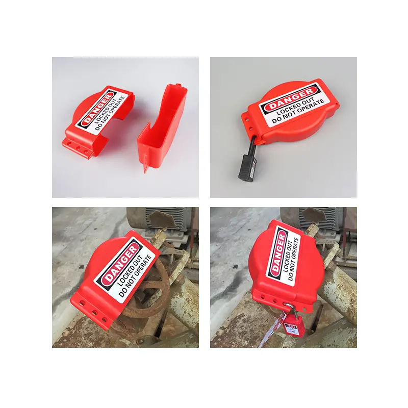 Adjustable Gate Valve Lockout