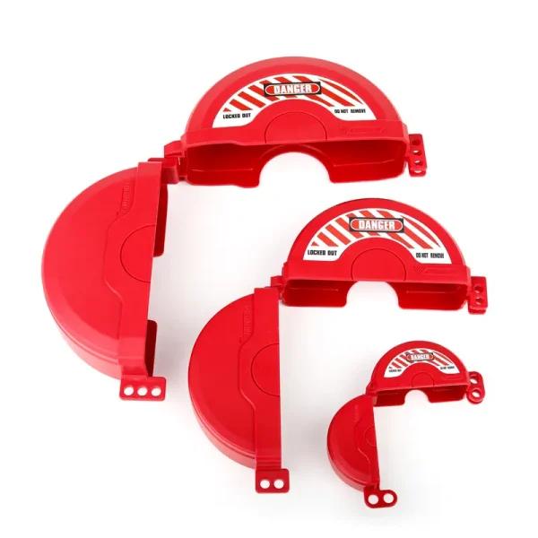 Foldable Gate Valve Lockout Kit - Image 4