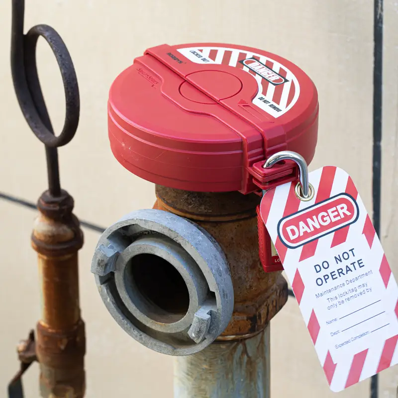 Foldable Gate Valve Lockout Kit