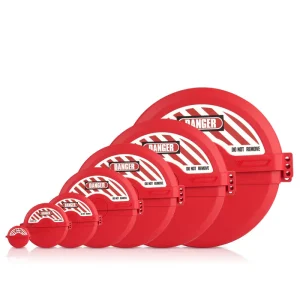 Foldable Gate Valve Lockout Kit